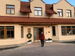 A photo of the Cesta Domu hospice based in Prague